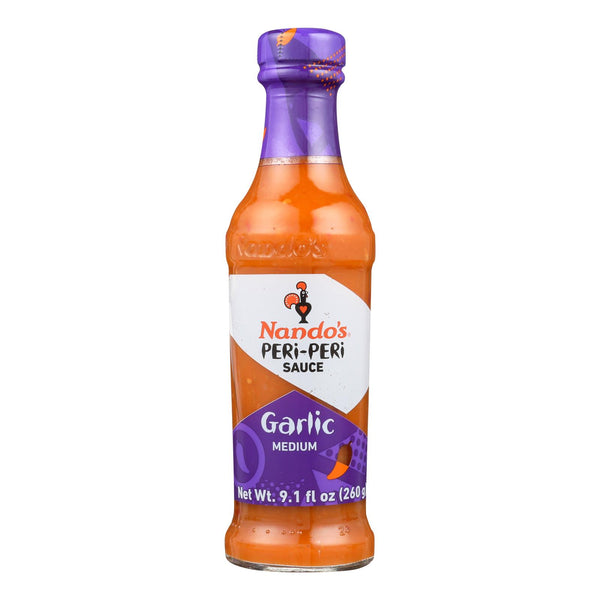Nando's Peri-peri Garlic Sauce - Case Of 6 - 9.1 Oz