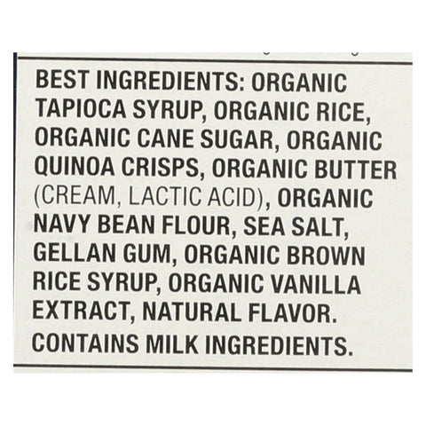 Annie's Homegrown Snack Bar - Original - Case Of 8 - 3.9 Oz.