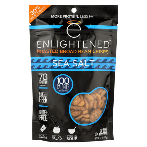 Enlightened Crisps - Sea Salt - Case Of 12 - 4.5 Oz