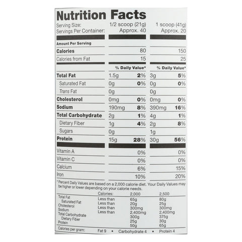 Vega - Protein Mix - Vanilla - 29.2 Oz.