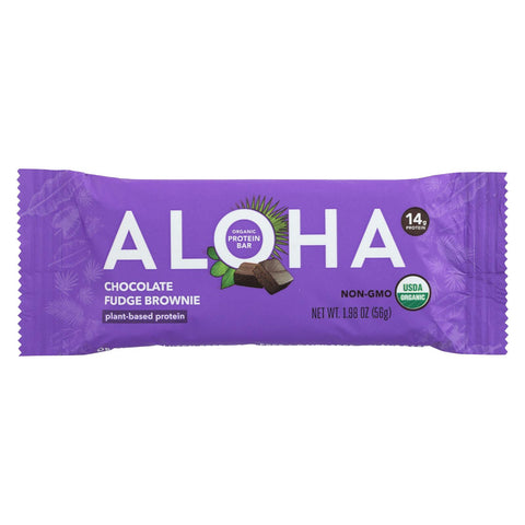 Aloha (bars)  Chocolate Fudge Brownie - Case Of 12 - 1.9 Oz