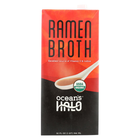 Ocean's Halo Broth, Ramen  - Case Of 6 - 32 Fz