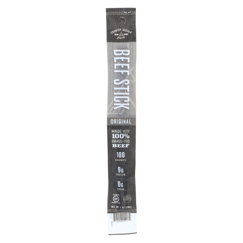 Country Archer Beef Jerky - Original  - Case Of 24 - 1 Oz.