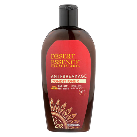Desert Essence Conditioner - Anti-breakage - 10 Fl Oz
