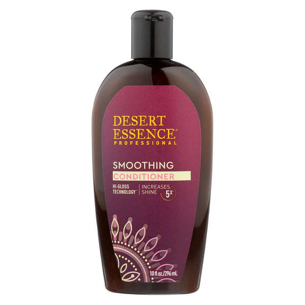 Desert Essence Conditioner - Smoothing - 10 Fl Oz