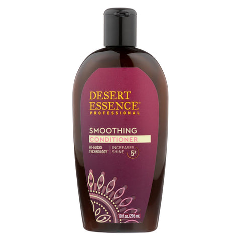 Desert Essence Conditioner - Smoothing - 10 Fl Oz