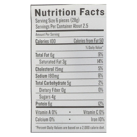 Epic Jerky Bites - Bison Meat - Case Of 8 - 2.5 Oz.