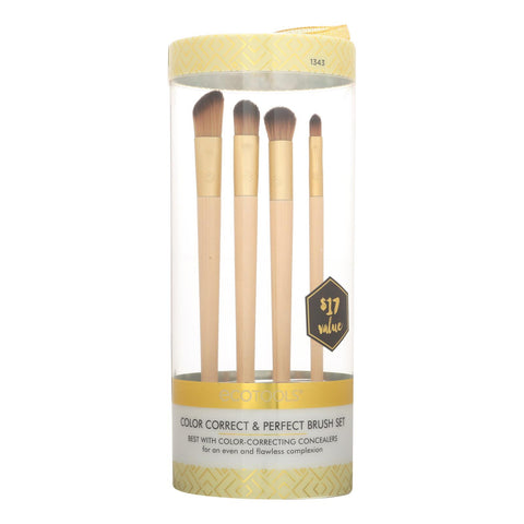 Ecotools Holiday Brush Set  - Case Of 3 - Ct