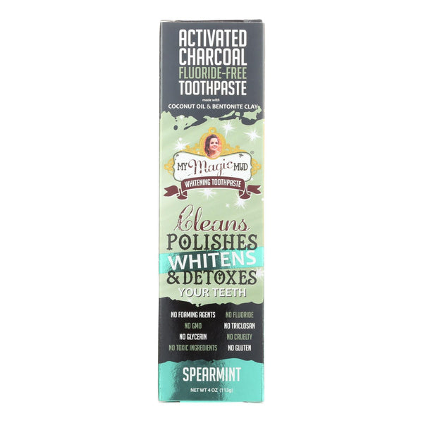 My Magic Mud - Thpst Whtn Spearmint - 1 Each - 4 Oz