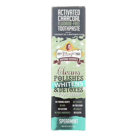 My Magic Mud - Thpst Whtn Spearmint - 1 Each - 4 Oz