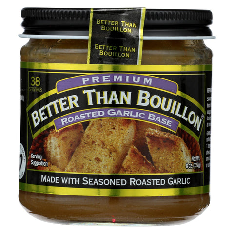 Better Than Bouillon - Roasted Garlic Base - Case Of 6-8 Oz.