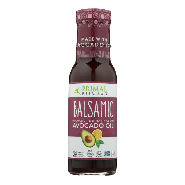 Primal Kitchen Balsamic Vinaigrette & Marinade  - Case Of 6 - 8 Fz