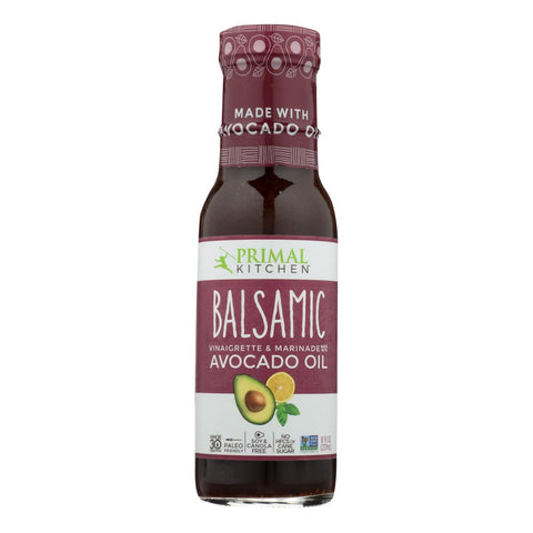 Primal Kitchen Balsamic Vinaigrette & Marinade  - Case Of 6 - 8 Fz