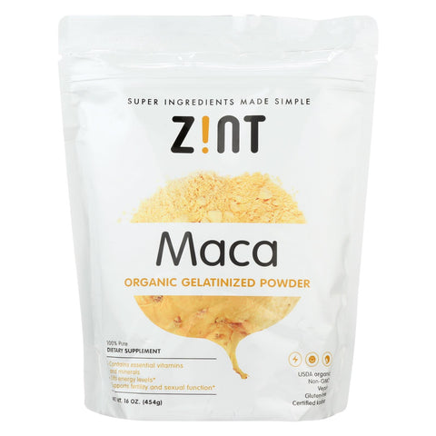 Zint Organic Maca Powder  - 1 Each - 1 Lb