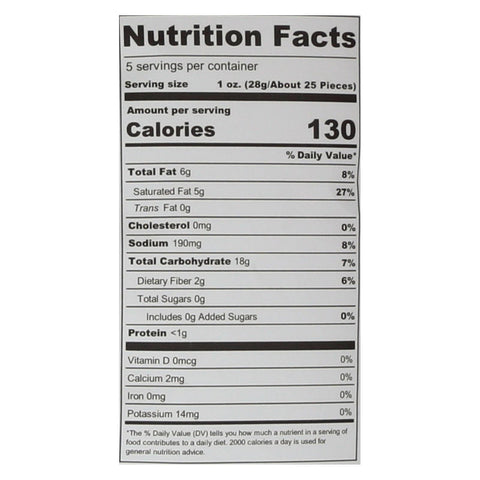 Lesser Evil Puffs - Crunchy, Himalayan Salt - Case Of 9 - 5 Oz.