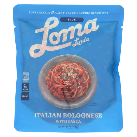 Loma Linda - Italian Bolognese - Case Of 6 - 10 Oz