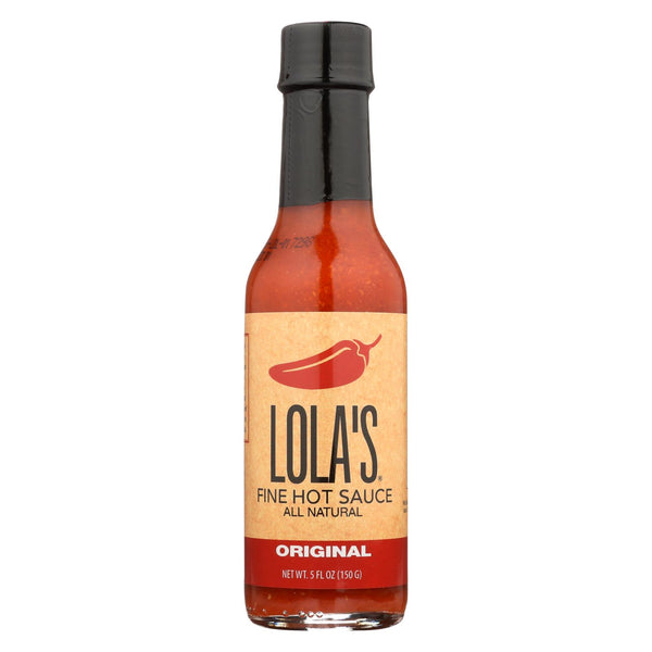 Lola's Fine Hot Sauce Fine Hot Sauce - Case Of 12 - 5 Fz
