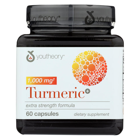 Youtheory - Tumeric Extra Strength - 1 Each - 60 Ct