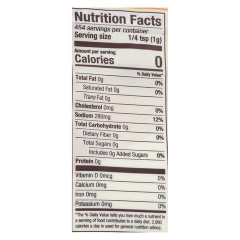 Bob's Red Mill - Baking Soda - Case Of 6-16 Oz