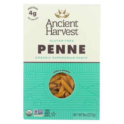 Ancient Harvest Supergrain Pasta - Penne - Case Of 12 - 9.6 Oz.