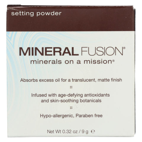Mineral Fusion Setting Powder  - 1 Each - .32 Oz