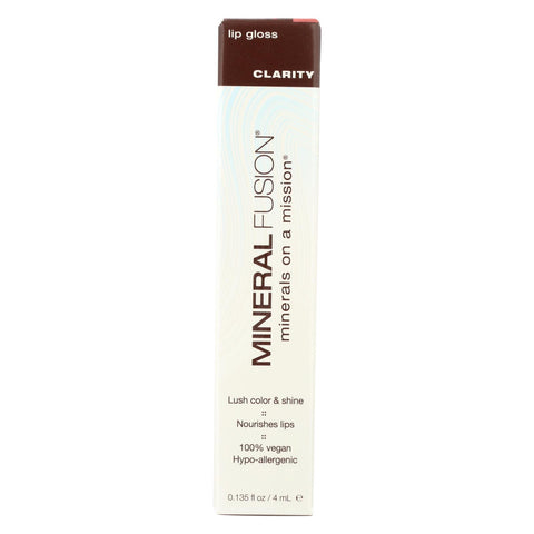 Mineral Fusion - Lip Gloss - Clarity - 0.135 Oz.