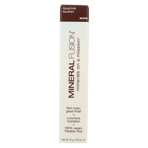 Mineral Fusion - Lipstick Butter - Ripe - 0.06 Oz.