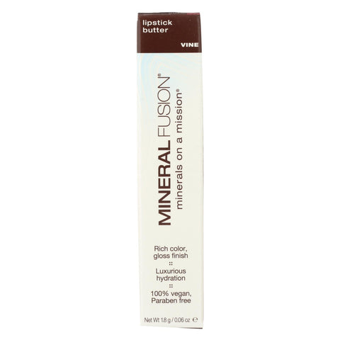 Mineral Fusion - Lipstick Butter - Vine - 0.06 Oz.