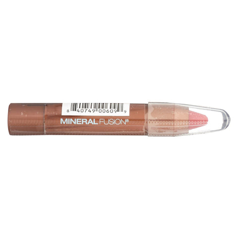 Mineral Fusion - Sheer Moisture Lip Tint - Flicker - 0.1 Oz.