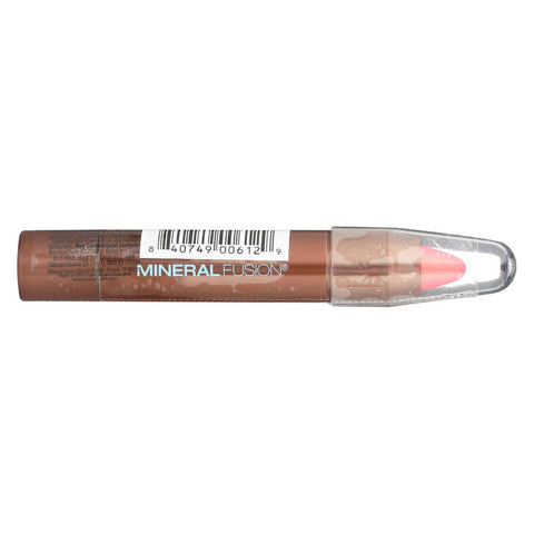Mineral Fusion - Sheer Moisture Lip Tint - Shimmer - 0.1 Oz.