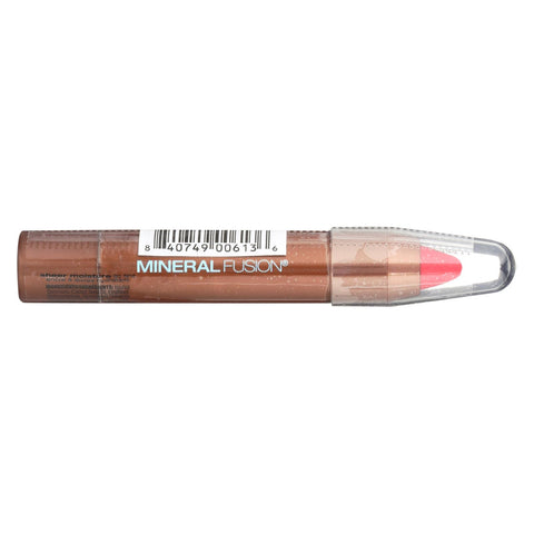 Mineral Fusion - Sheer Moisture Lip Tint - Smolder - 0.1 Oz.