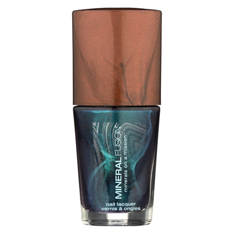 Mineral Fusion - Nail Polish - Blue Nile - 0.33 Oz.