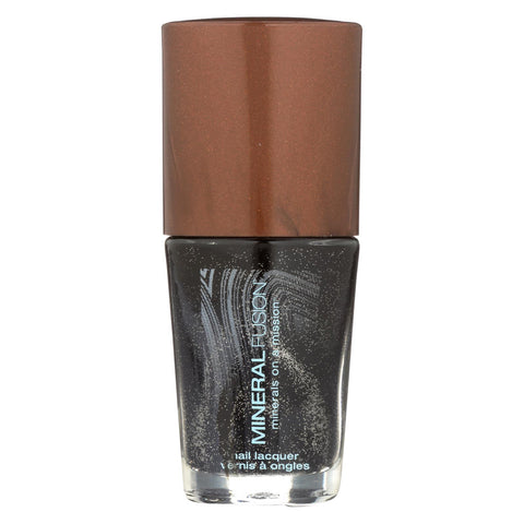 Mineral Fusion - Nail Polish - Coal Mine - 0.33 Oz.