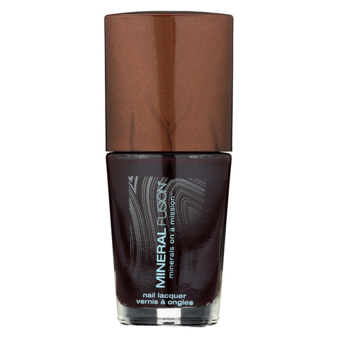 Mineral Fusion - Nail Polish - Garnet - 0.33 Oz.