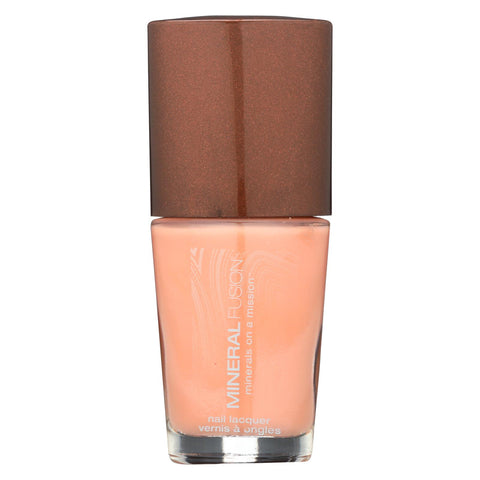 Mineral Fusion - Nail Polish - Juicy Peach - 0.33 Oz.