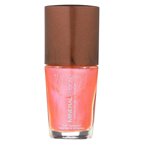 Mineral Fusion - Nail Polish - Pink Fire Opal - 0.33 Oz.
