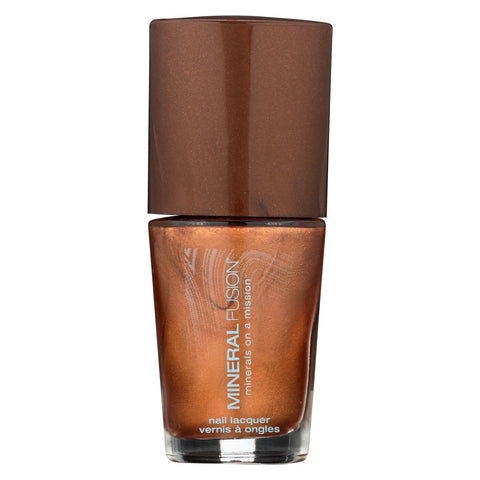 Mineral Fusion - Nail Polish - Pretty Penny - 0.33 Oz.