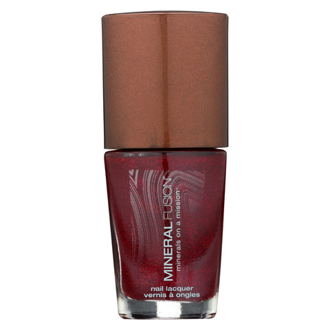 Mineral Fusion - Nail Polish - Rockin' Ruby - 0.33 Oz.