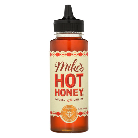 Mike's Hot Honey Infused With Chilies  - Case Of 6 - 12 Oz