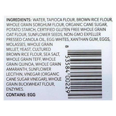 Canyon Bakehouse - Bread Loaf Ancient Grain - Case Of 6-15 Oz