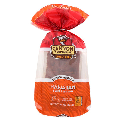 Canyon Bakehouse - Bread Loaf Hawaiian Sweet - Case Of 6-15 Oz