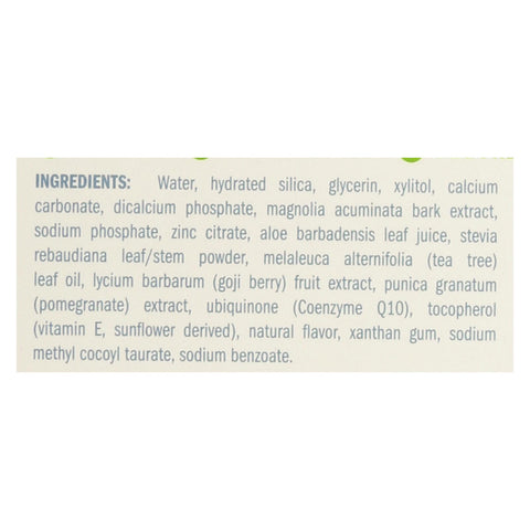 Schmidt's - Toothpaste Coconut And Lime - 4.7 Oz.