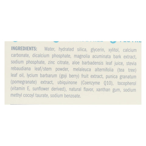Schmidt's - Toothpaste Wondermint - 4.7 Oz.