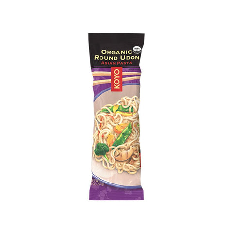 Koyo Organic Udon Noodle - Round - 8 Oz.