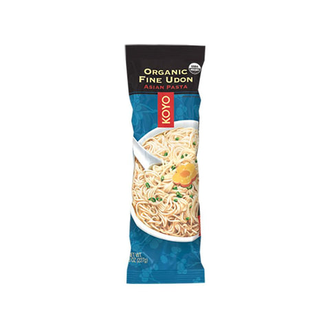 Koyo Organic Udon Noodle - Fine - 8 Oz.