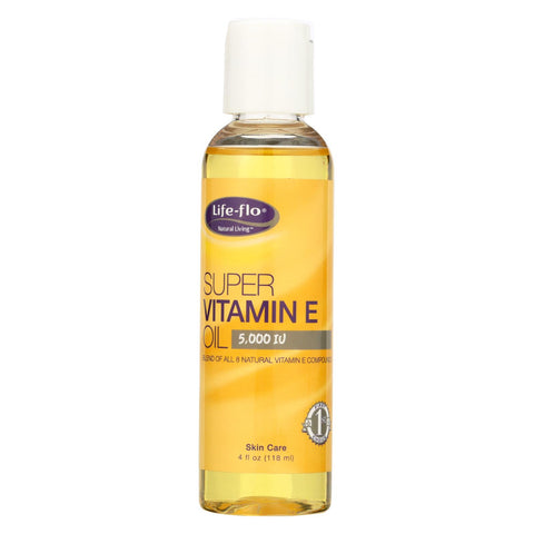 Life Flo - Oil Vitamin E 5000iu Spr - 1 Each - 4 Fz