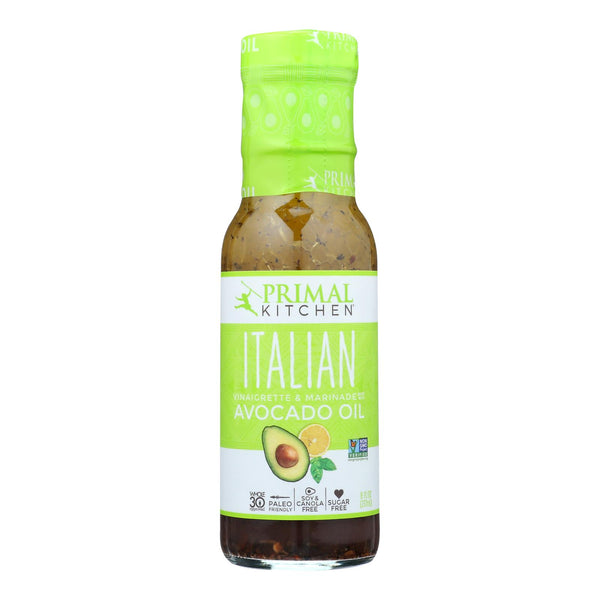 Primal Kitchen - Vingrt Itl W-avocado Oil - Case Of 6 - 8 Fz