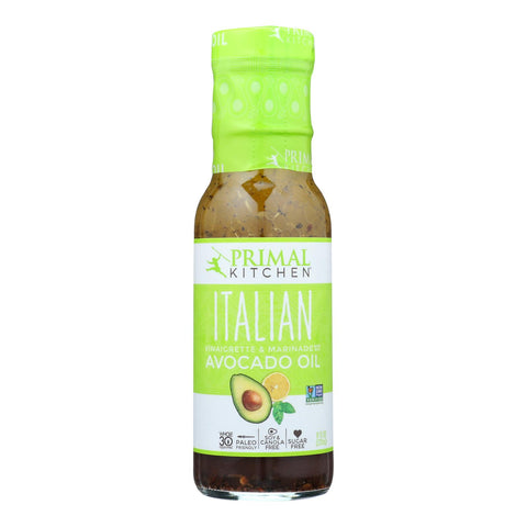 Primal Kitchen - Vingrt Itl W-avocado Oil - Case Of 6 - 8 Fz