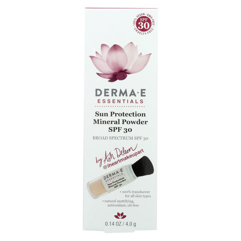 Derma E Sunscreen - Ash Deleon - Case Of 1 - .14 Oz.