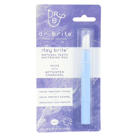 Dr. Brite Whitening Pen - Organic Salvia Officinalis - Case Of 1 - 2 Ml